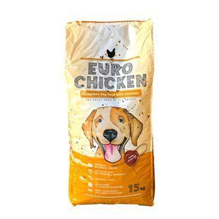 Euro Chicken 15 кг 1 499 грн фото - Grand Pets Food