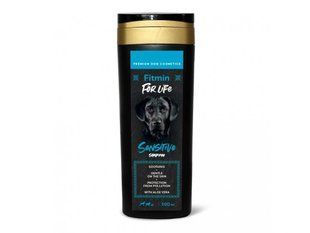 Шампунь Fitmin For Life FFL Sensitive для собак з чутливою шерстю 300 мл 268 грн фото - Grand Pets Food