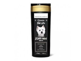 Шампунь Fitmin 300 мл для собак з світлою шерстю 268 грн фото - Grand Pets Food