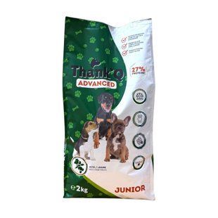 Thank'Q Advanced Junior 2 кг з яловичиною 269 грн фото - Grand Pets Food