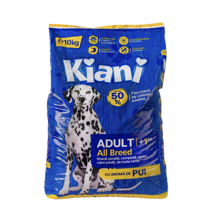 Kiani 10 кг з куркою 437 грн фото - Grand Pets Food