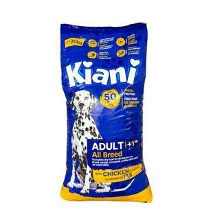 Kiani 20 кг з куркою 849 грн фото - Grand Pets Food