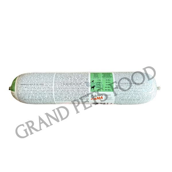 Салямі Thank'Q Standard 800 г  84 грн фото - Grand Pets Food