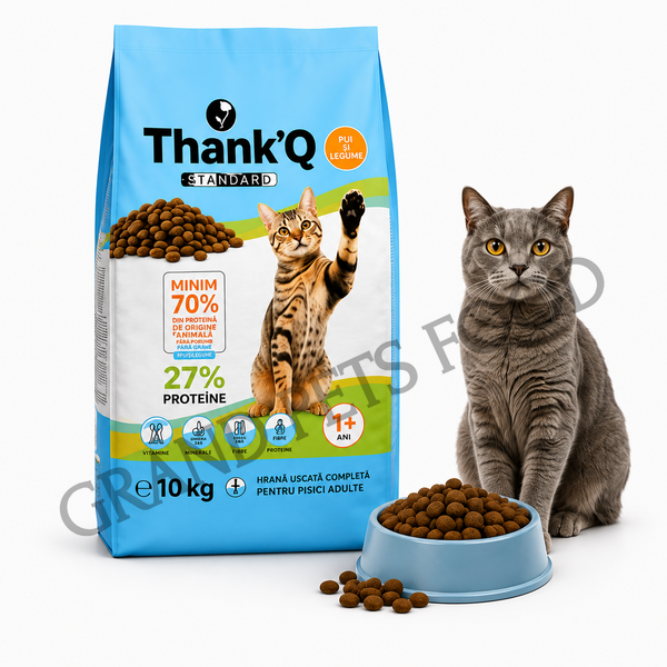 Набір корму для собак і котів Good Friend 10 кг + Thank’Q Standard 10 кг 35976 фото Набір корму для собак і котів Good Friend 10 кг + Thank’Q Standard 10 кг 999 грн фото - Grand Pets Food