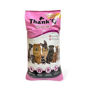 Thank'Q Standard 20 кг з ягням 899 грн фото - Grand Pets Food