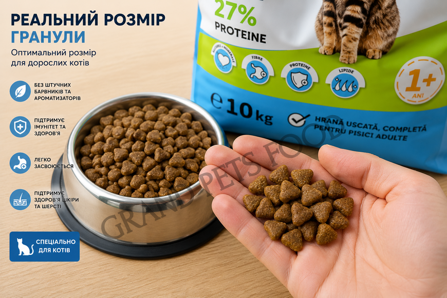 Набір корму THANK&rsquo;Q для котів та собак 20 кг (10 кг + 10 кг) 1 039 грн фото - Grand Pets Food