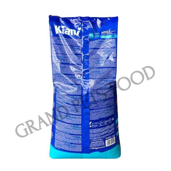 Kiani Adult 20 кг для щоденного харчування 1 619 грн фото - Grand Pets Food