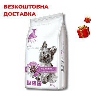 Сухий корм для для дорослих собак дрібних порід thePet+ холістік беззерновий оленина та свинина 12 кг 3 690 грн фото - Grand Pets Food