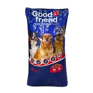 Good Friend 20 кг з яловичиною 879 грн фото - Grand Pets Food